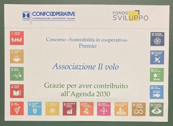 Premio Sostenibilità in cooperativa